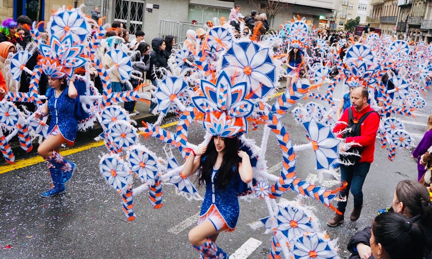 Desfile de Entroido 2026 en Vilagarcía