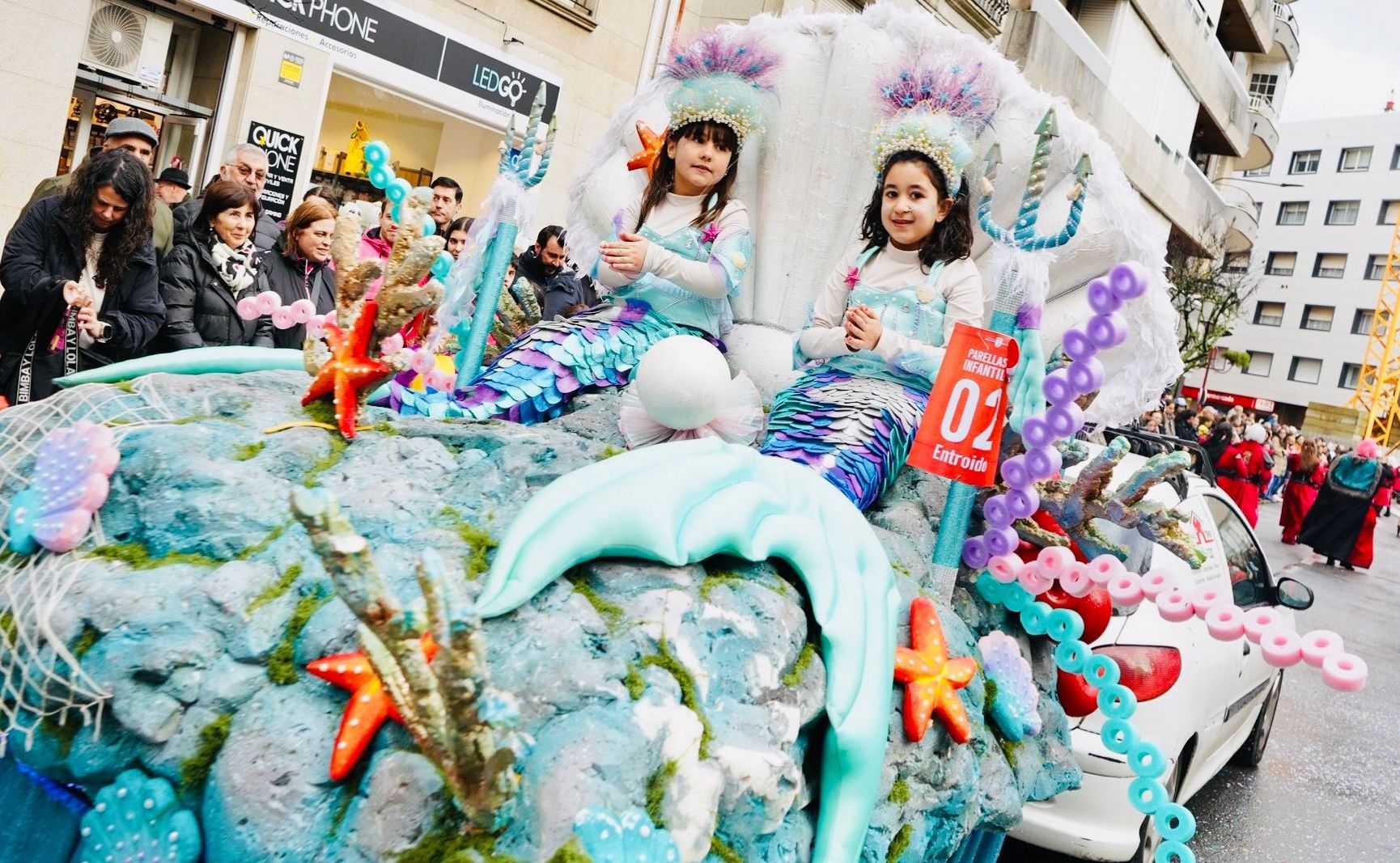 Desfile de Entroido 2026 en Vilagarcía