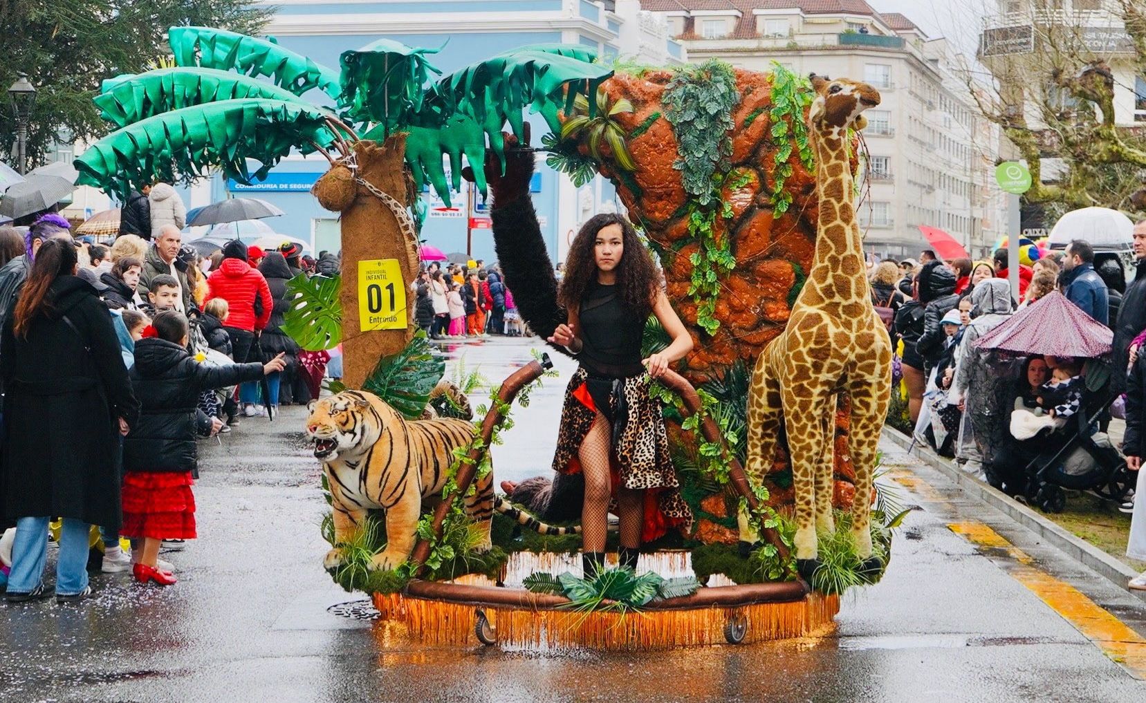 Desfile de Entroido 2026 en Vilagarcía