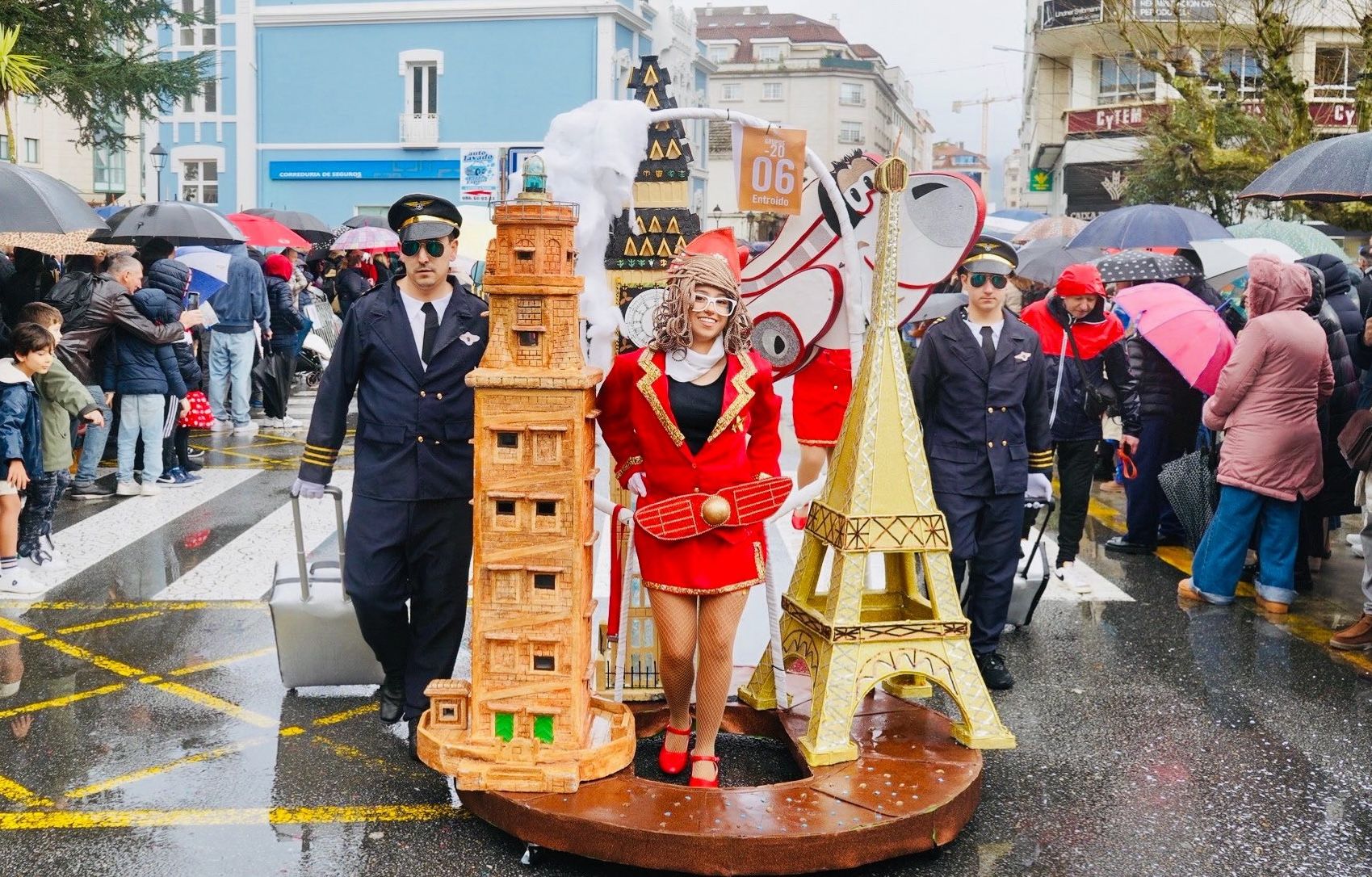 Desfile de Entroido 2026 en Vilagarcía