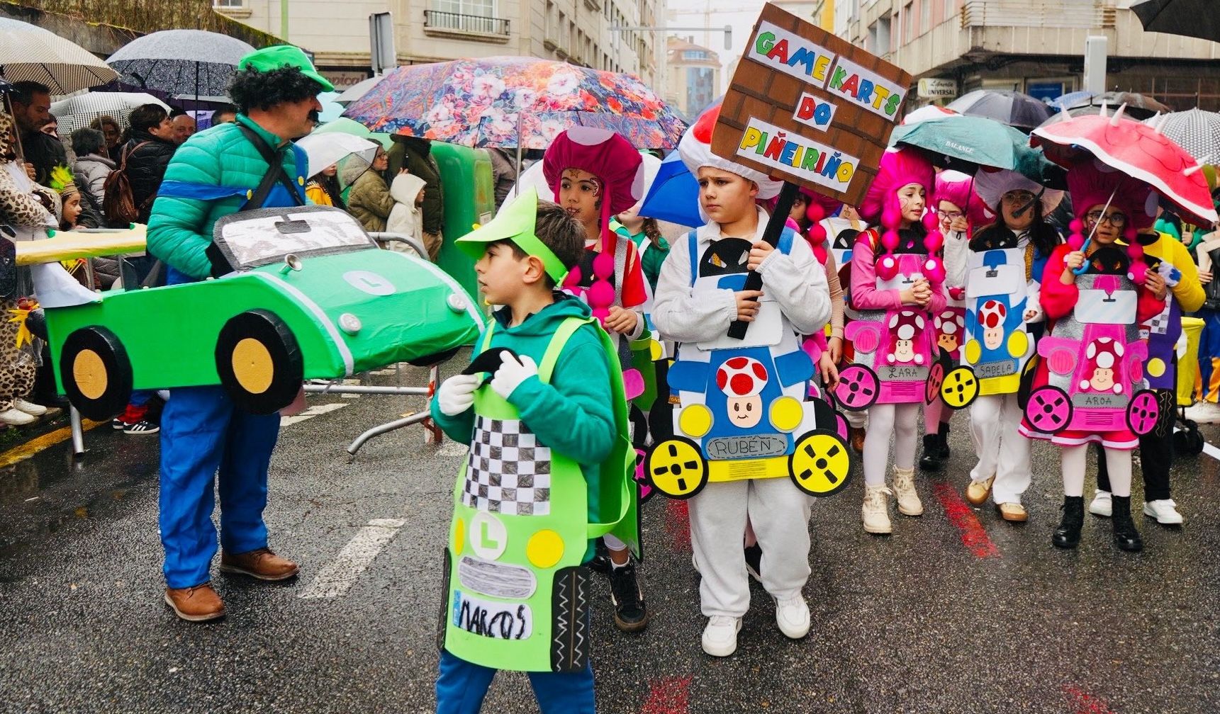 Desfile de Entroido 2026 en Vilagarcía