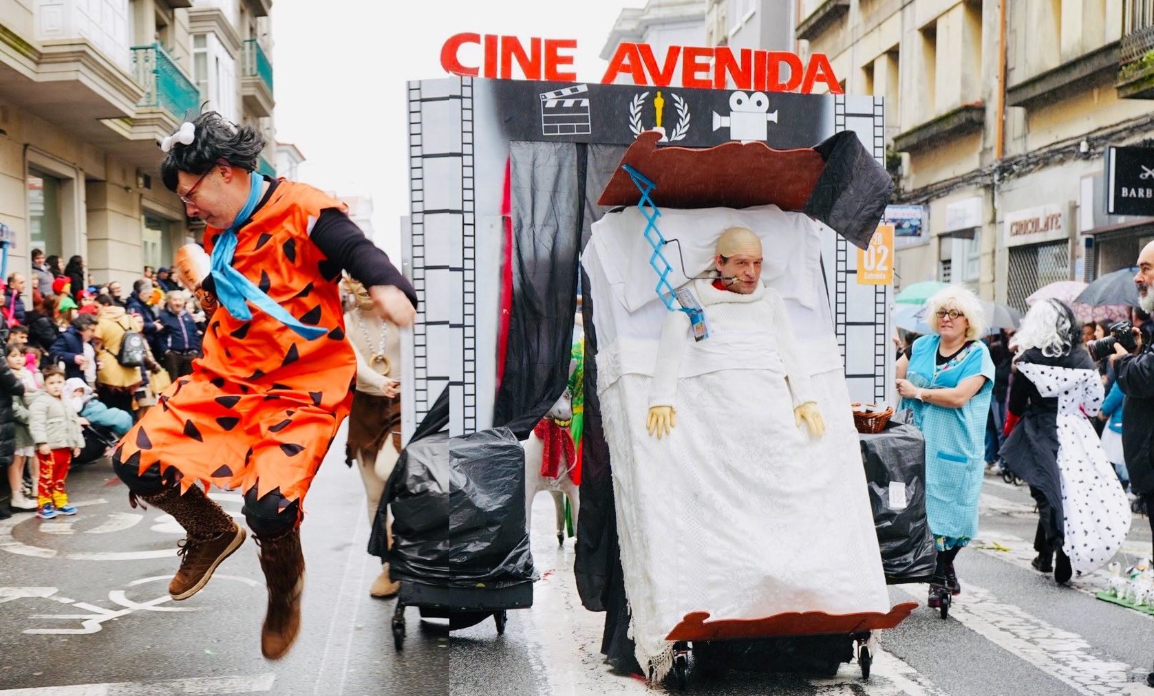 Desfile de Entroido 2026 en Vilagarcía