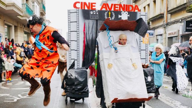 Desfile de Entroido 2026 en Vilagarcía