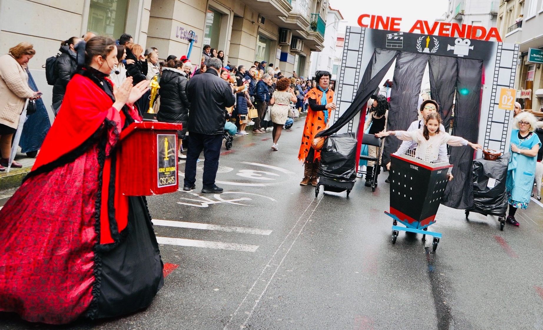 Desfile de Entroido 2026 en Vilagarcía