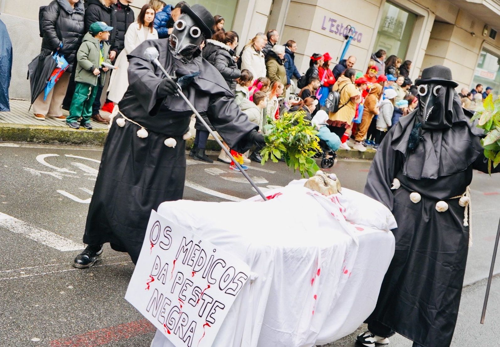 Desfile de Entroido 2026 en Vilagarcía