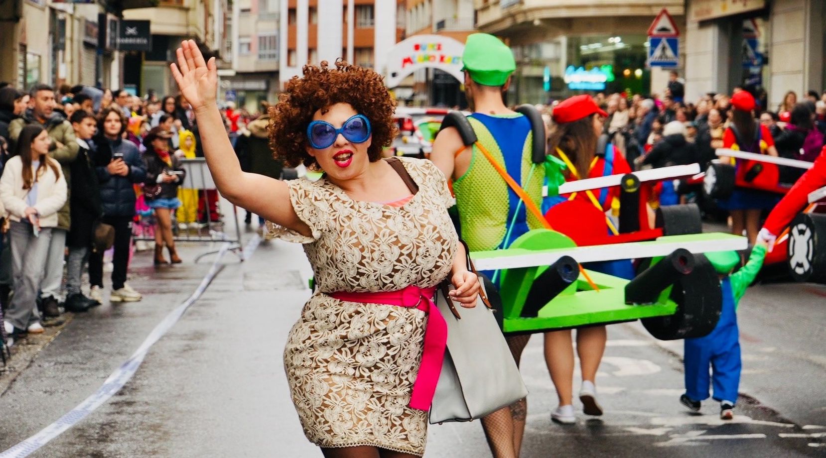 Desfile de Entroido 2026 en Vilagarcía