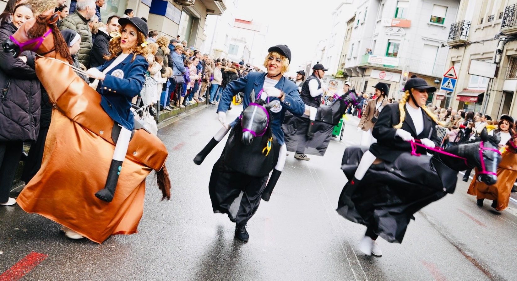 Desfile de Entroido 2026 en Vilagarcía