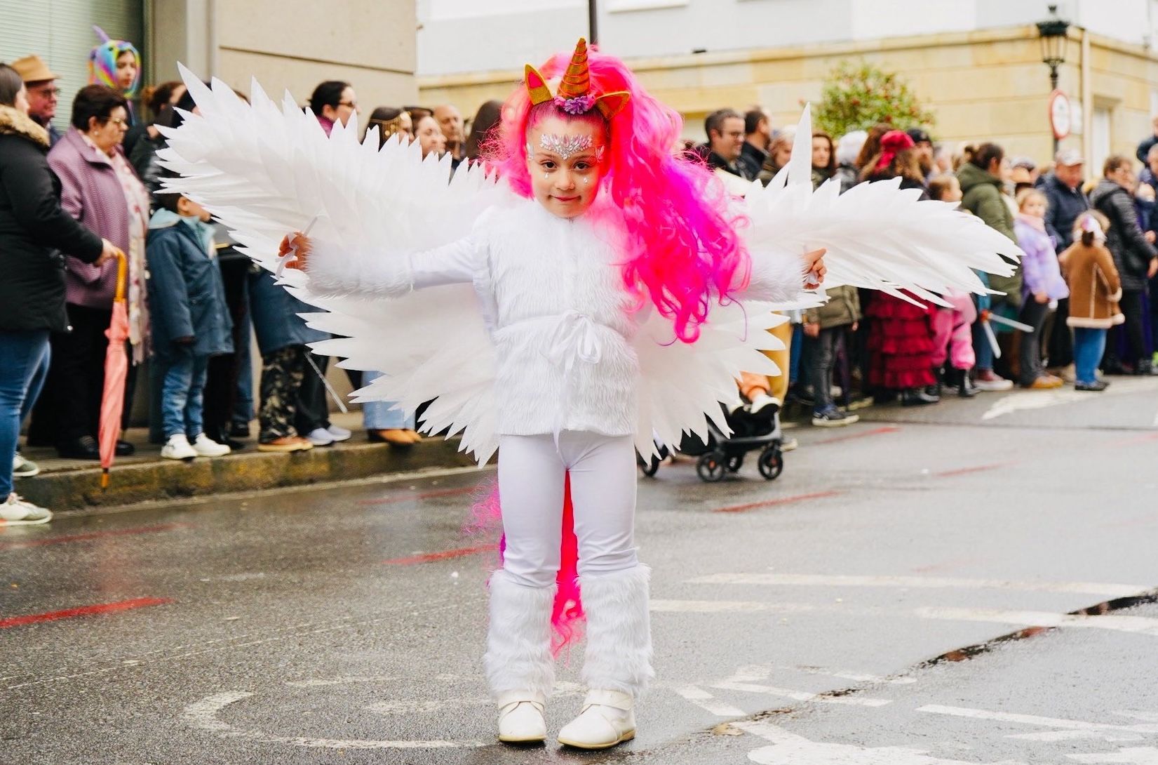 Desfile de Entroido 2026 en Vilagarcía