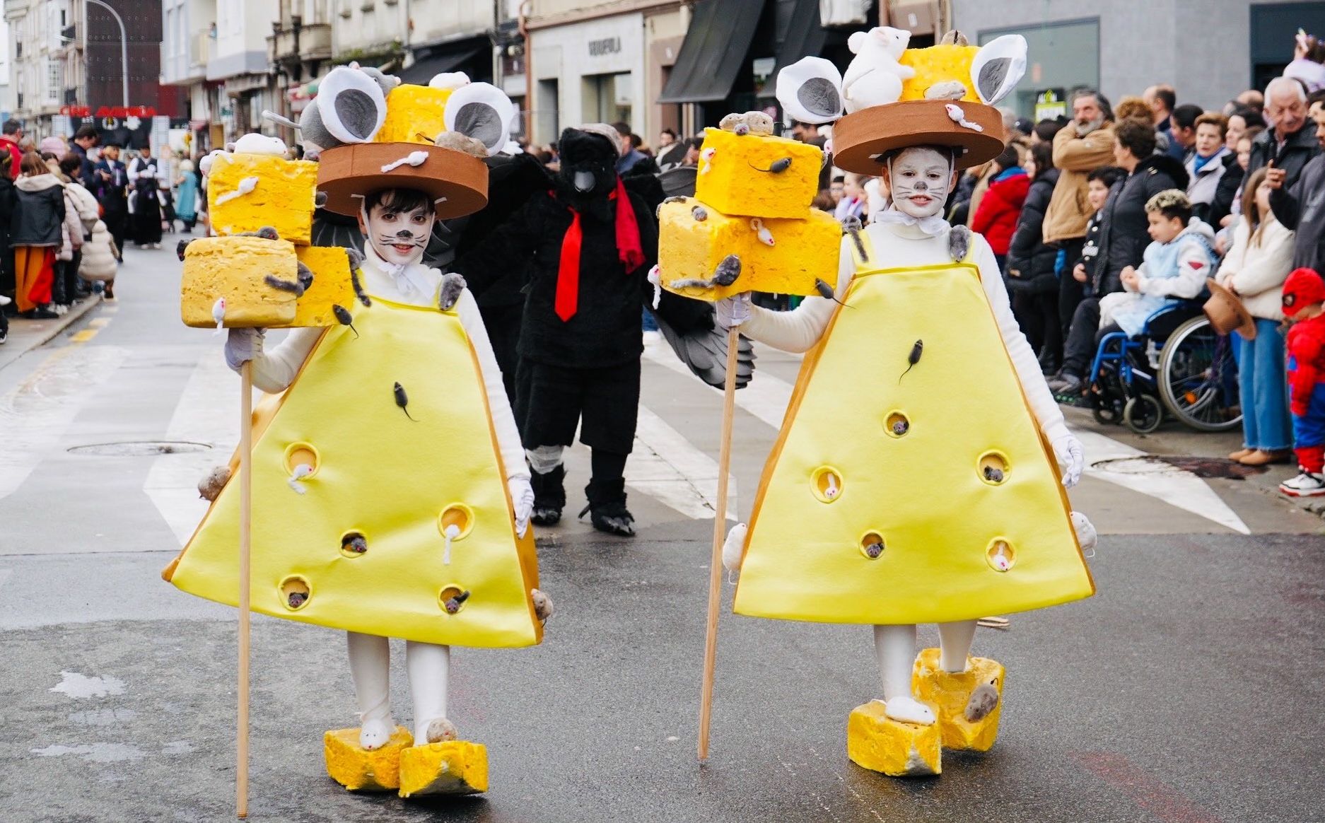 Desfile de Entroido 2026 en Vilagarcía