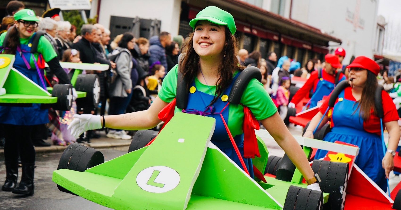 Desfile de Entroido 2026 en Vilagarcía