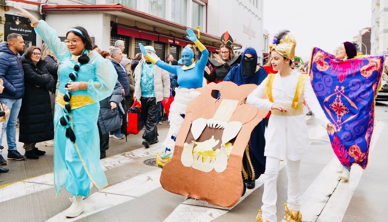 Desfile de Entroido 2026 en Vilagarcía