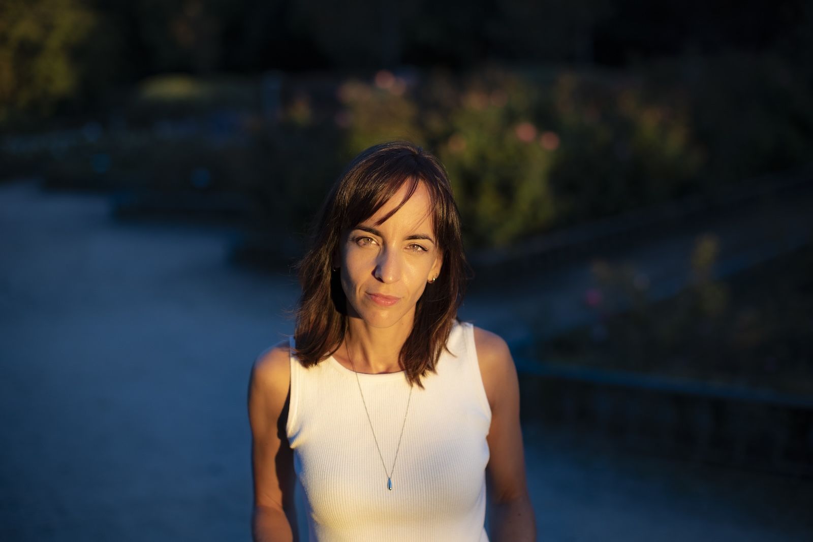 Marta Jiménez Serrano, autora de 'Oxígeno'