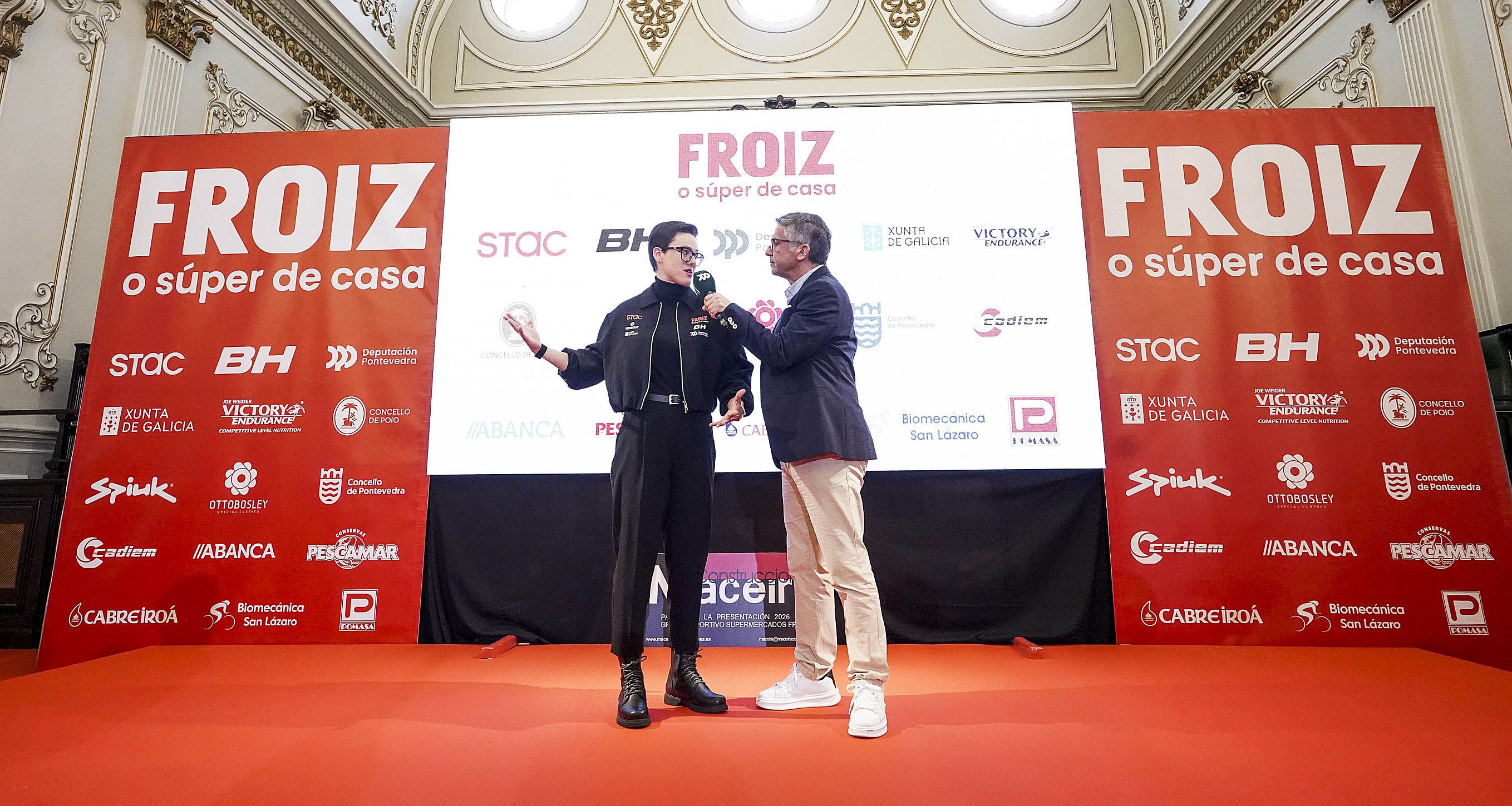 Presentación del Grupo Deportivo Supermercados Froiz para la temporada 2026 Presentación del Grupo Deportivo Supermercados Froiz para la temporada 2026