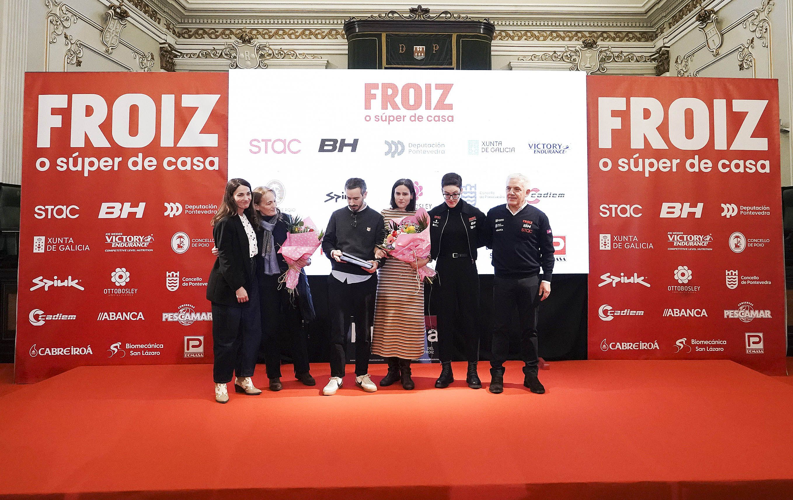 Presentación del Grupo Deportivo Supermercados Froiz para la temporada 2026 Presentación del Grupo Deportivo Supermercados Froiz para la temporada 2026