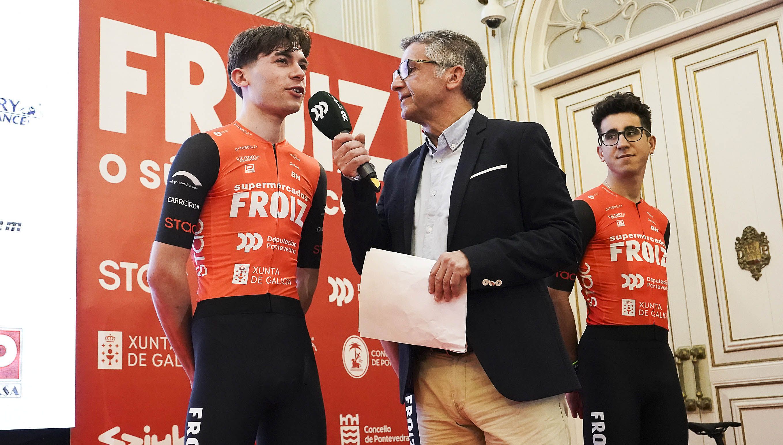 Presentación del Grupo Deportivo Supermercados Froiz para la temporada 2026 Presentación del Grupo Deportivo Supermercados Froiz para la temporada 2026