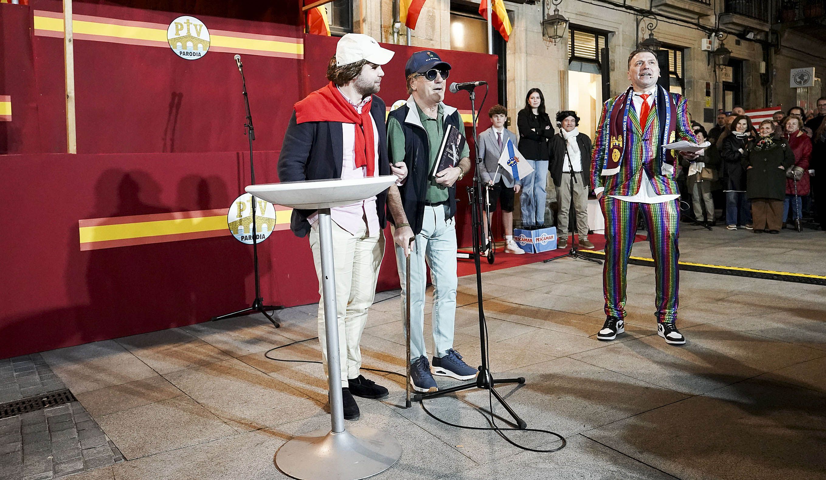 Mostra da Parodia en el Entroido 2026