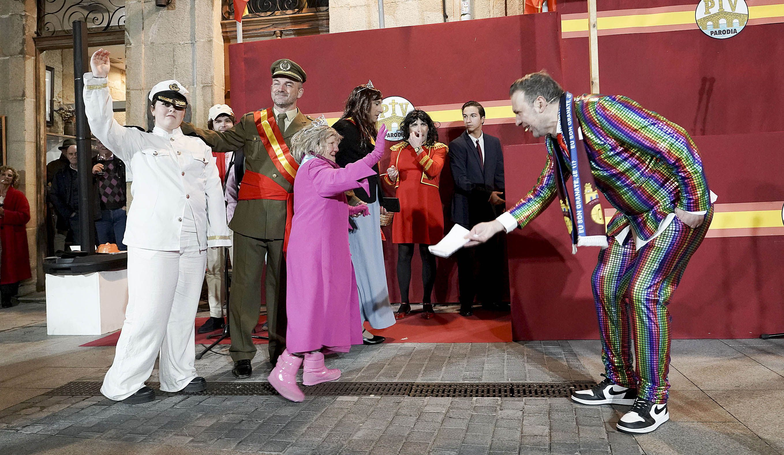 Mostra da Parodia en el Entroido 2026