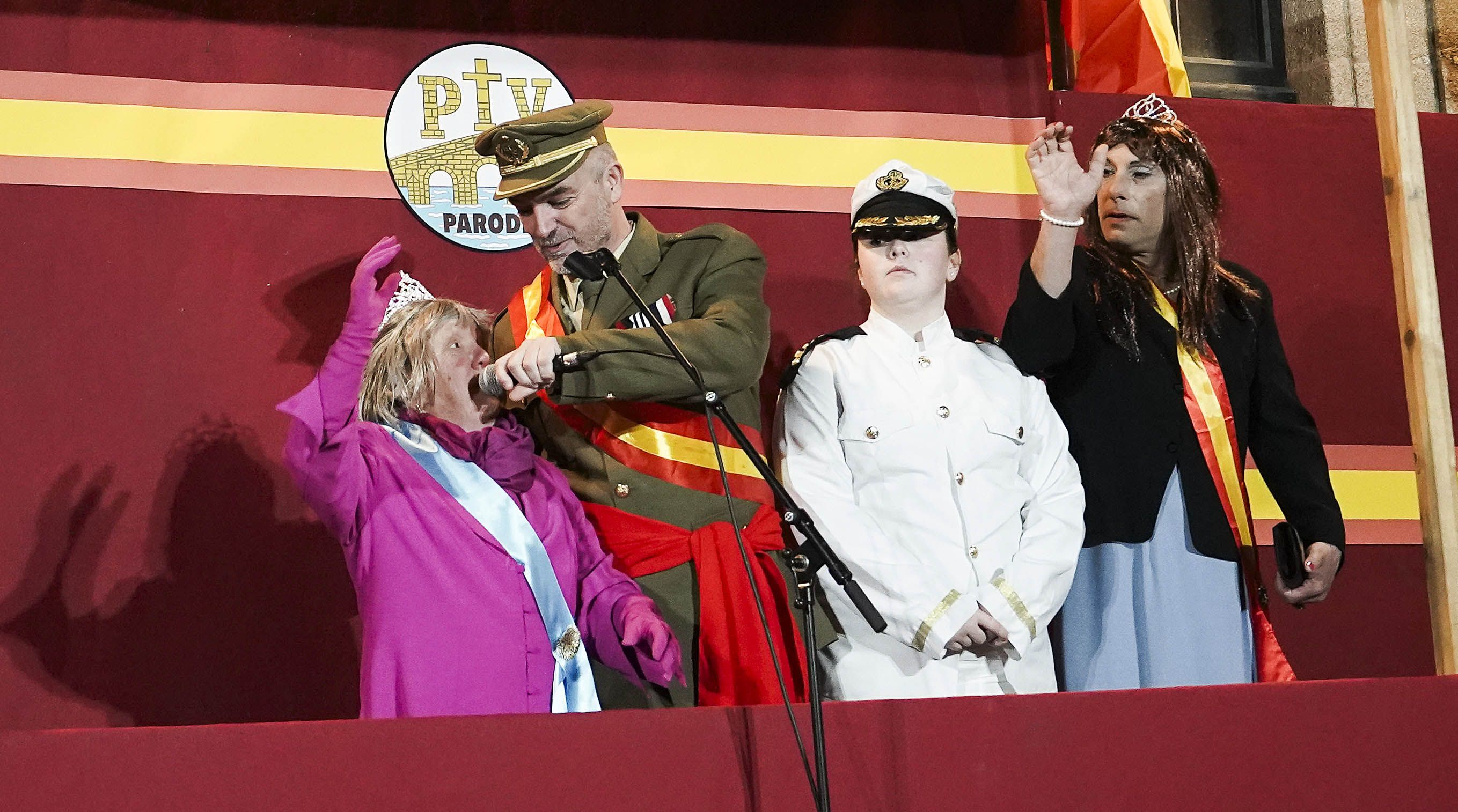 Mostra da Parodia en el Entroido 2026