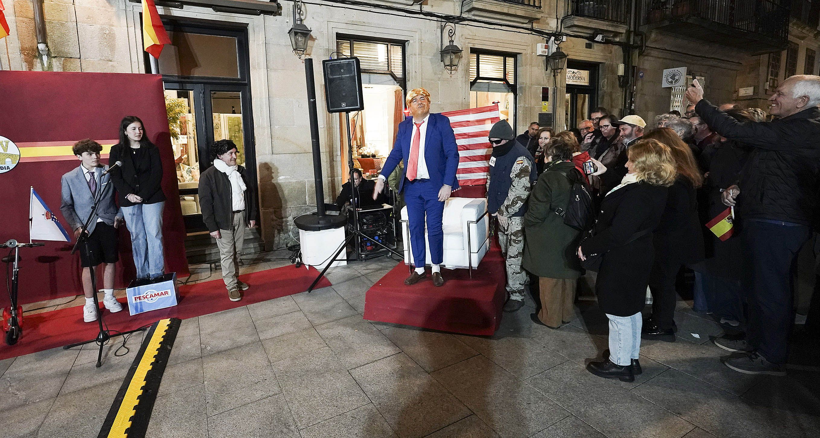 Mostra da Parodia en el Entroido 2026