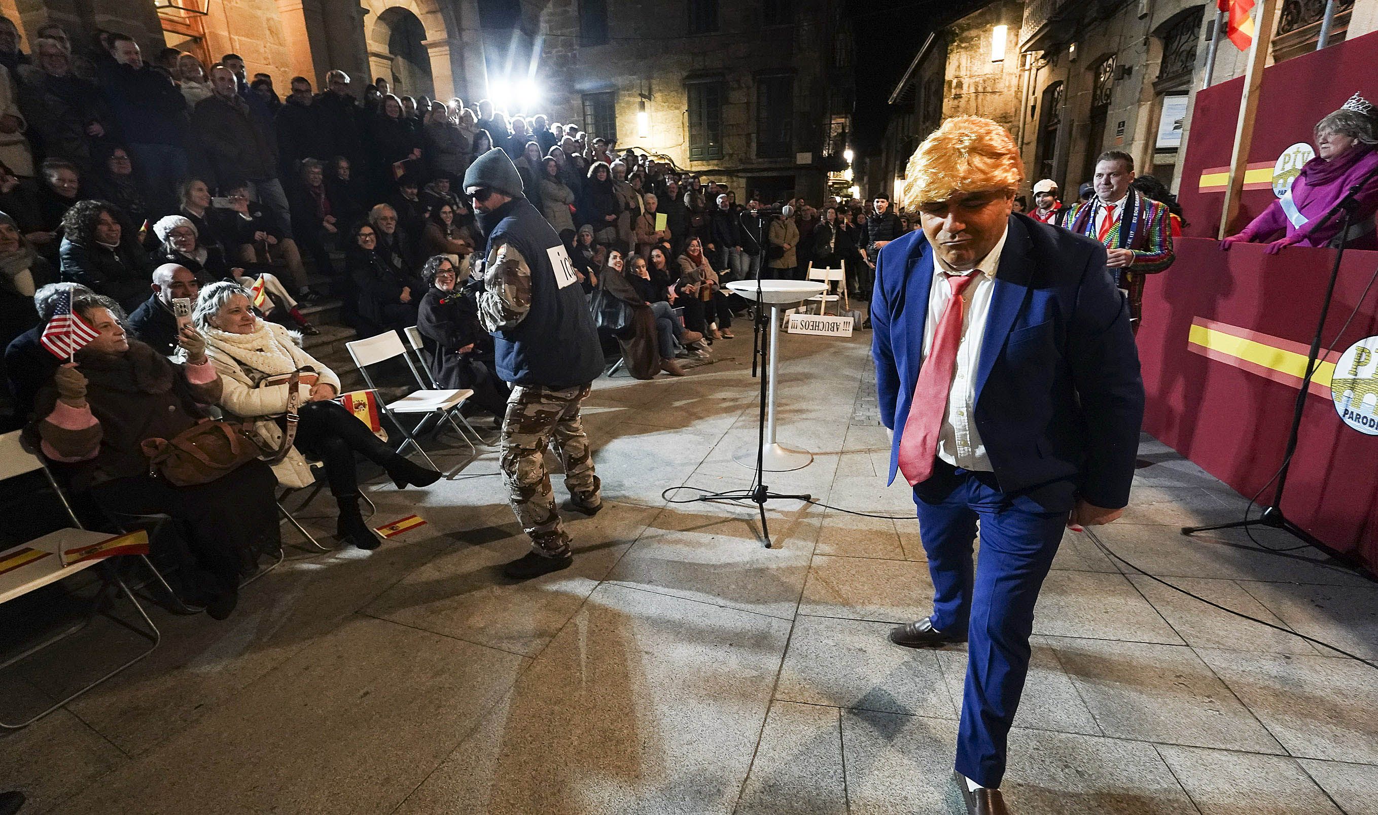 Mostra da Parodia en el Entroido 2026