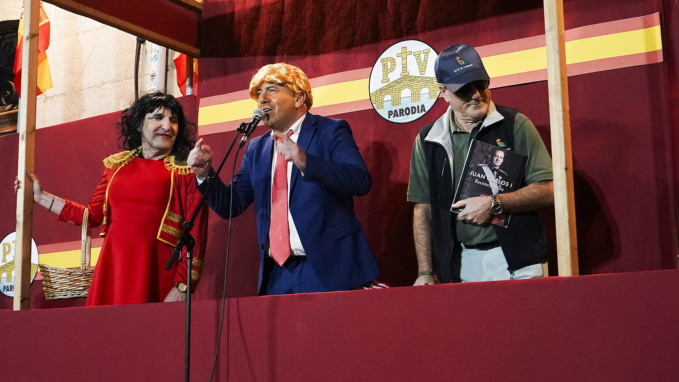 Mostra da Parodia en el Entroido 2026