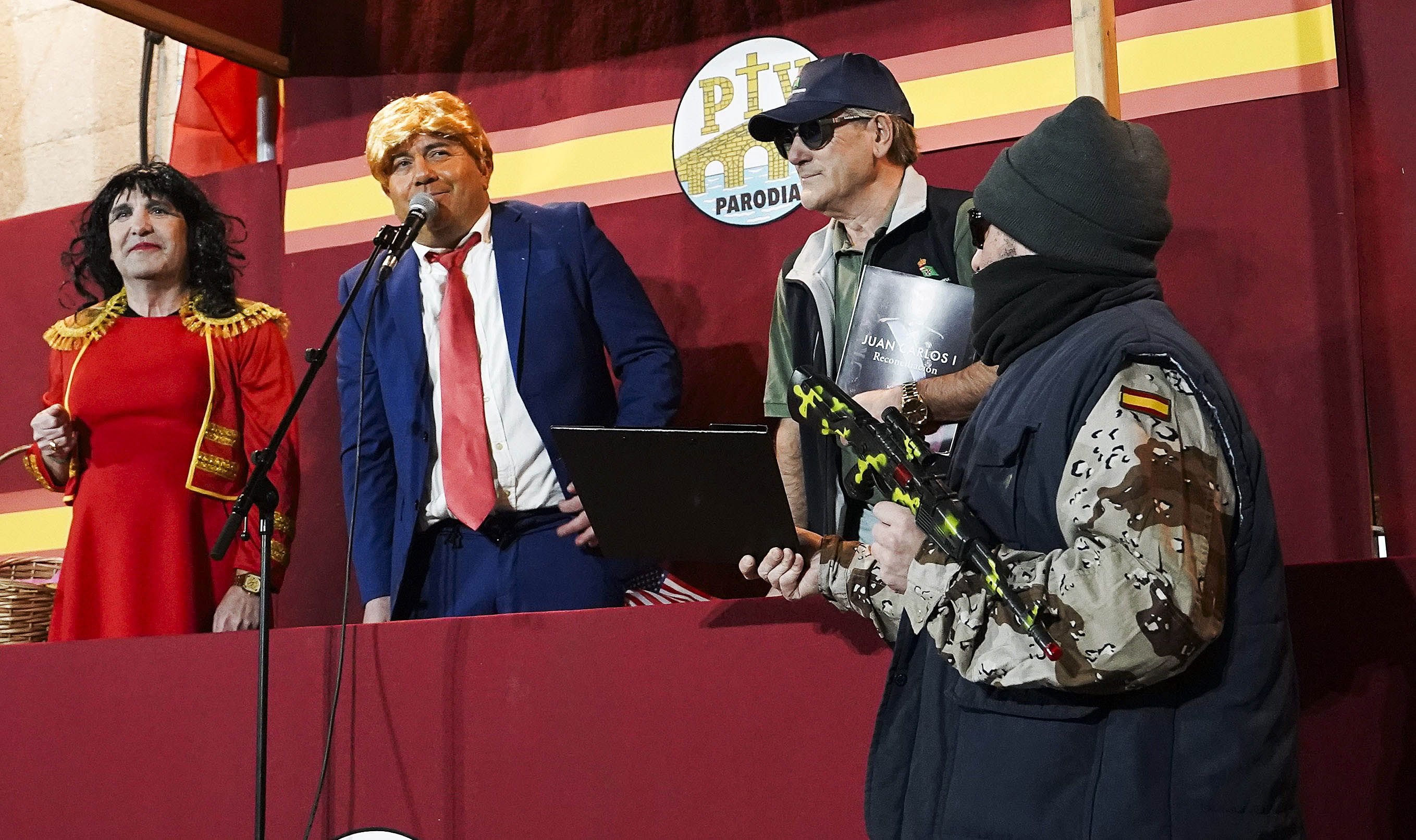 Mostra da Parodia en el Entroido 2026