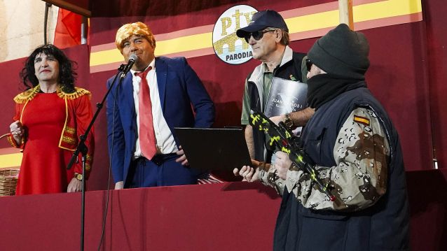 Mostra da Parodia en el Entroido 2026