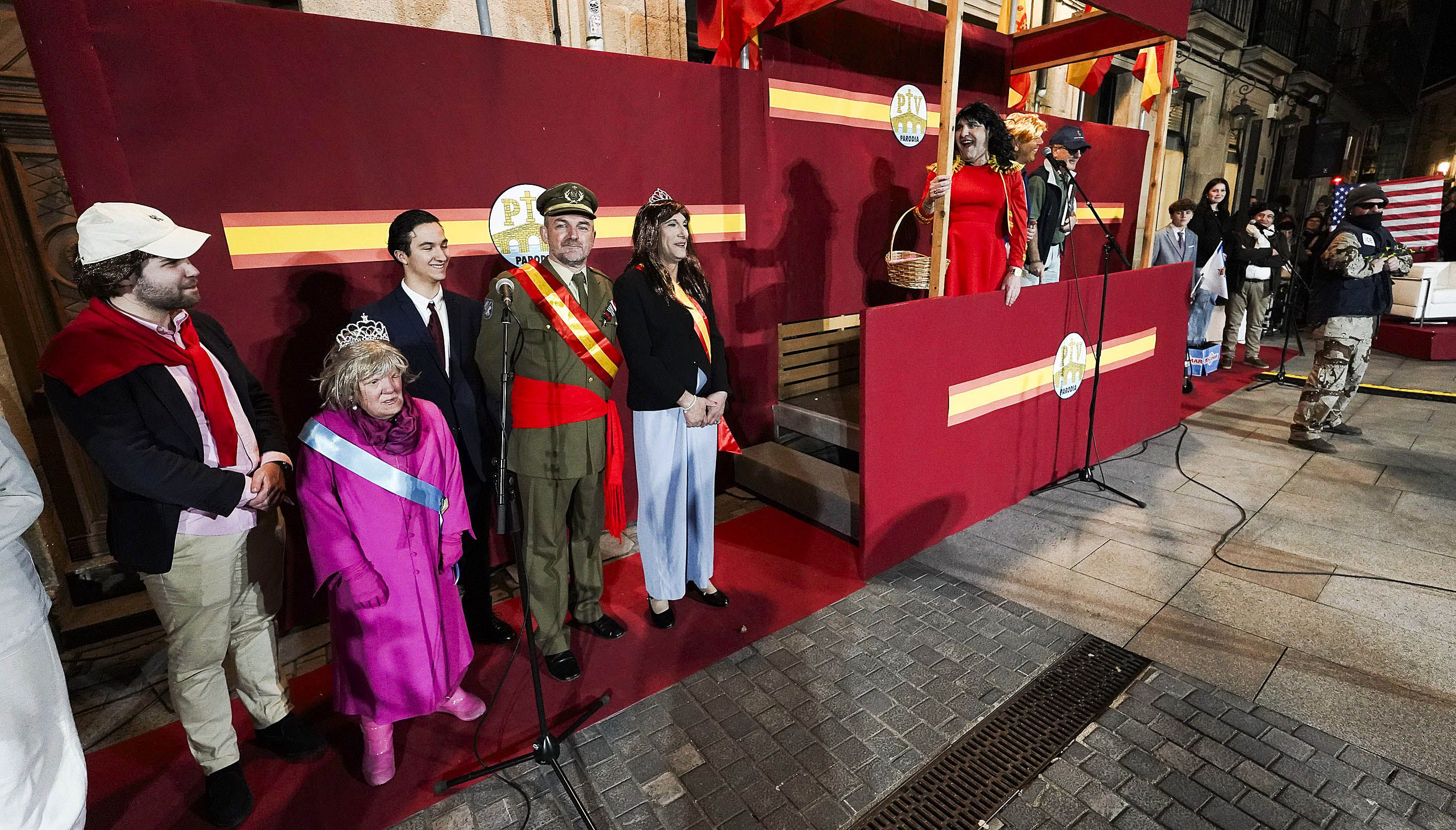 Mostra da Parodia en el Entroido 2026