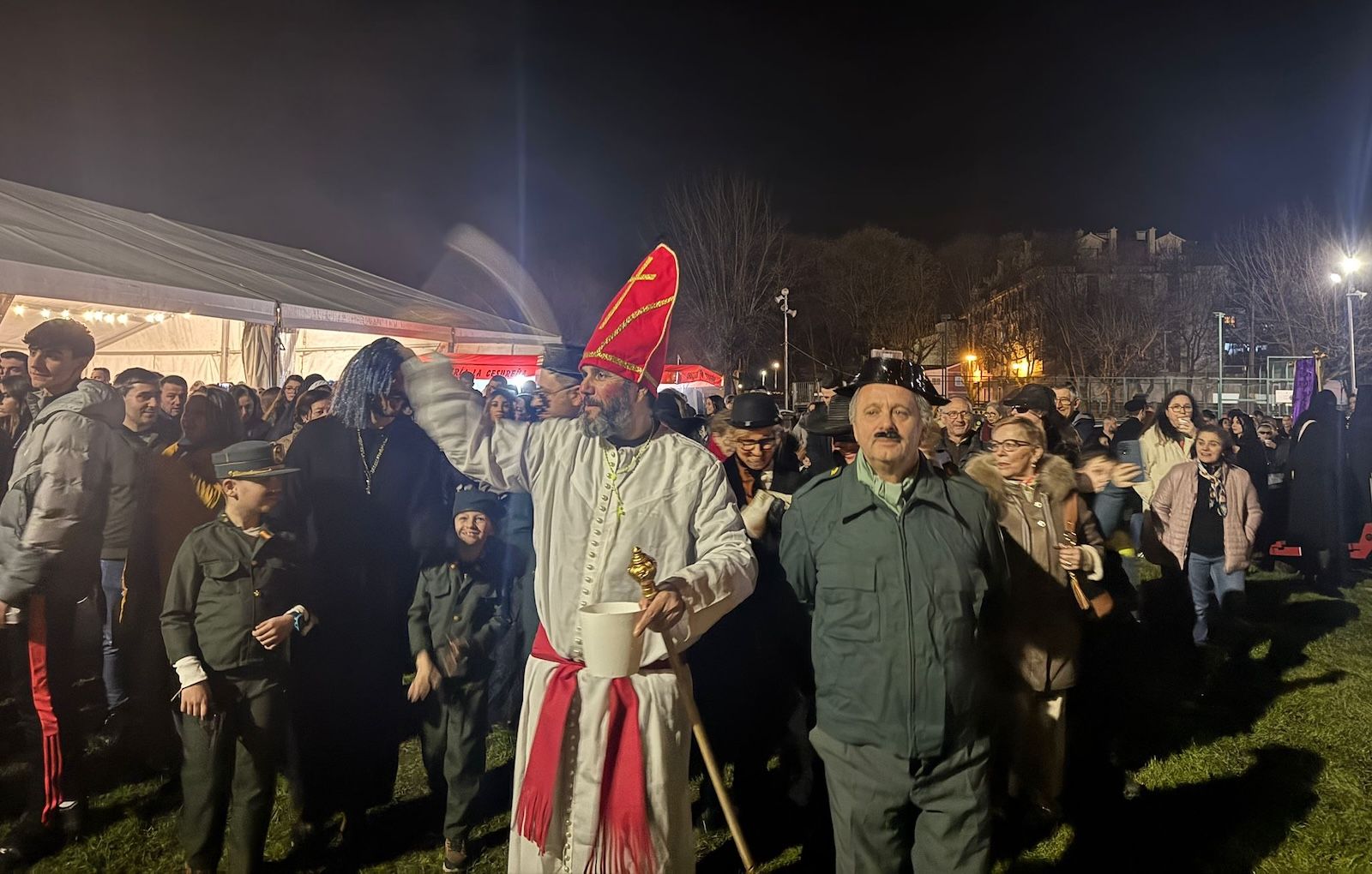 Enterro da Sardiña en Caldas