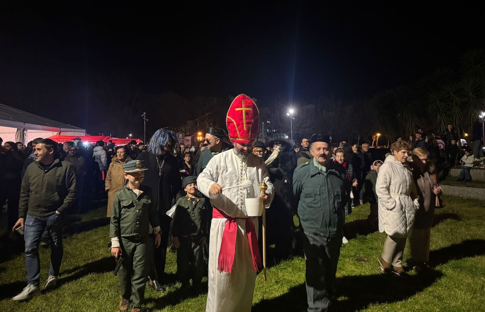 Enterro da Sardiña en Caldas