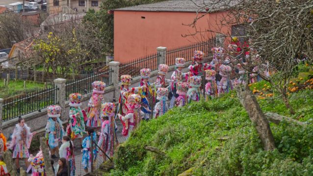 Entroido de Cobres