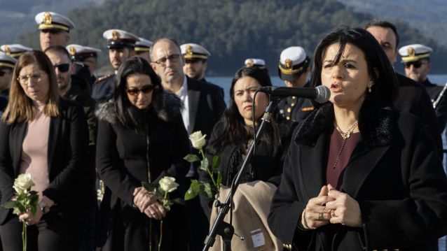 Acto por el cuarto aniversario del naufragio del Villa de Pitanxo
