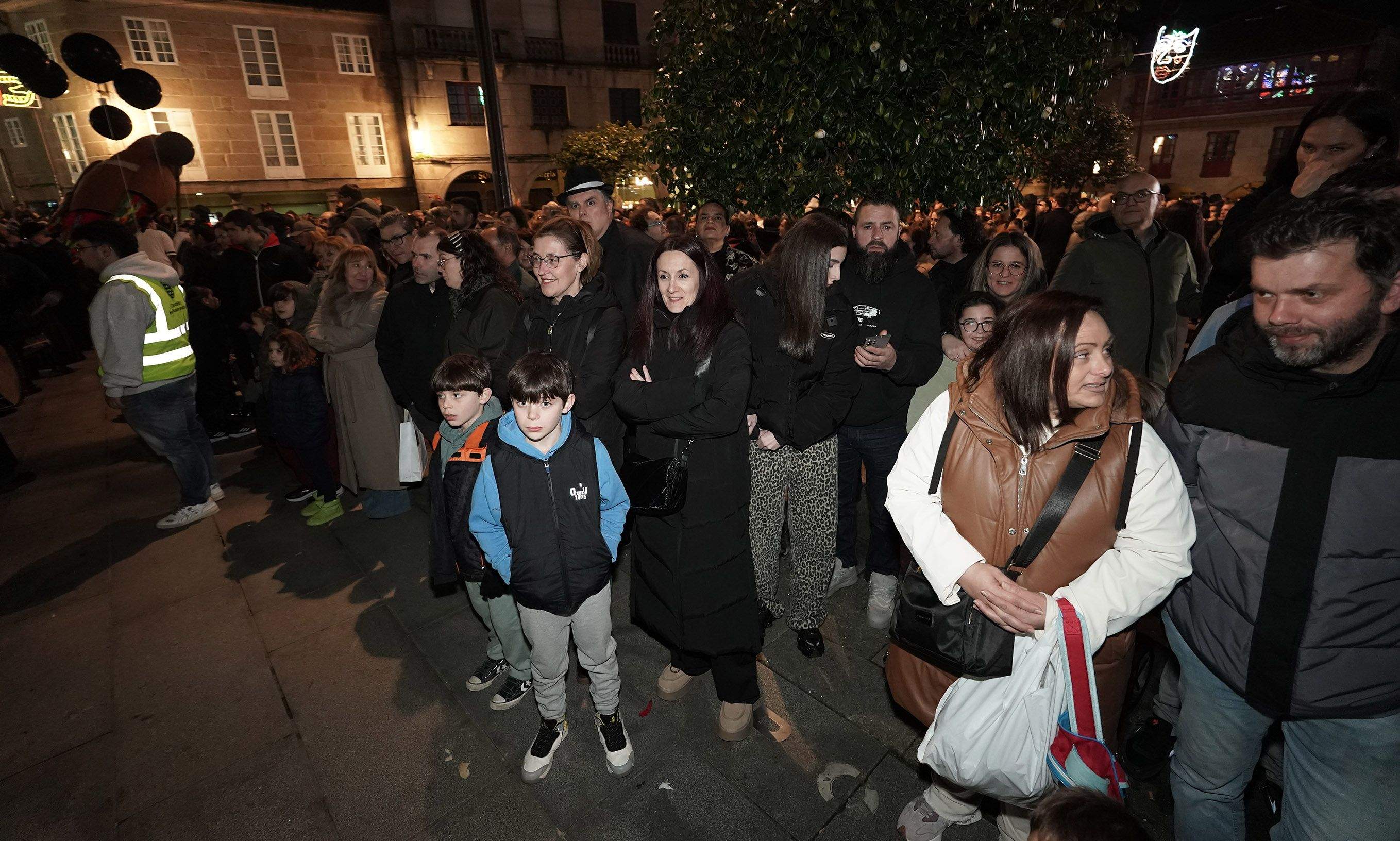 Entierro del Loro Ravachol en el Entroido de Pontevedra Entierro del Loro Ravachol en el Entroido de Pontevedra