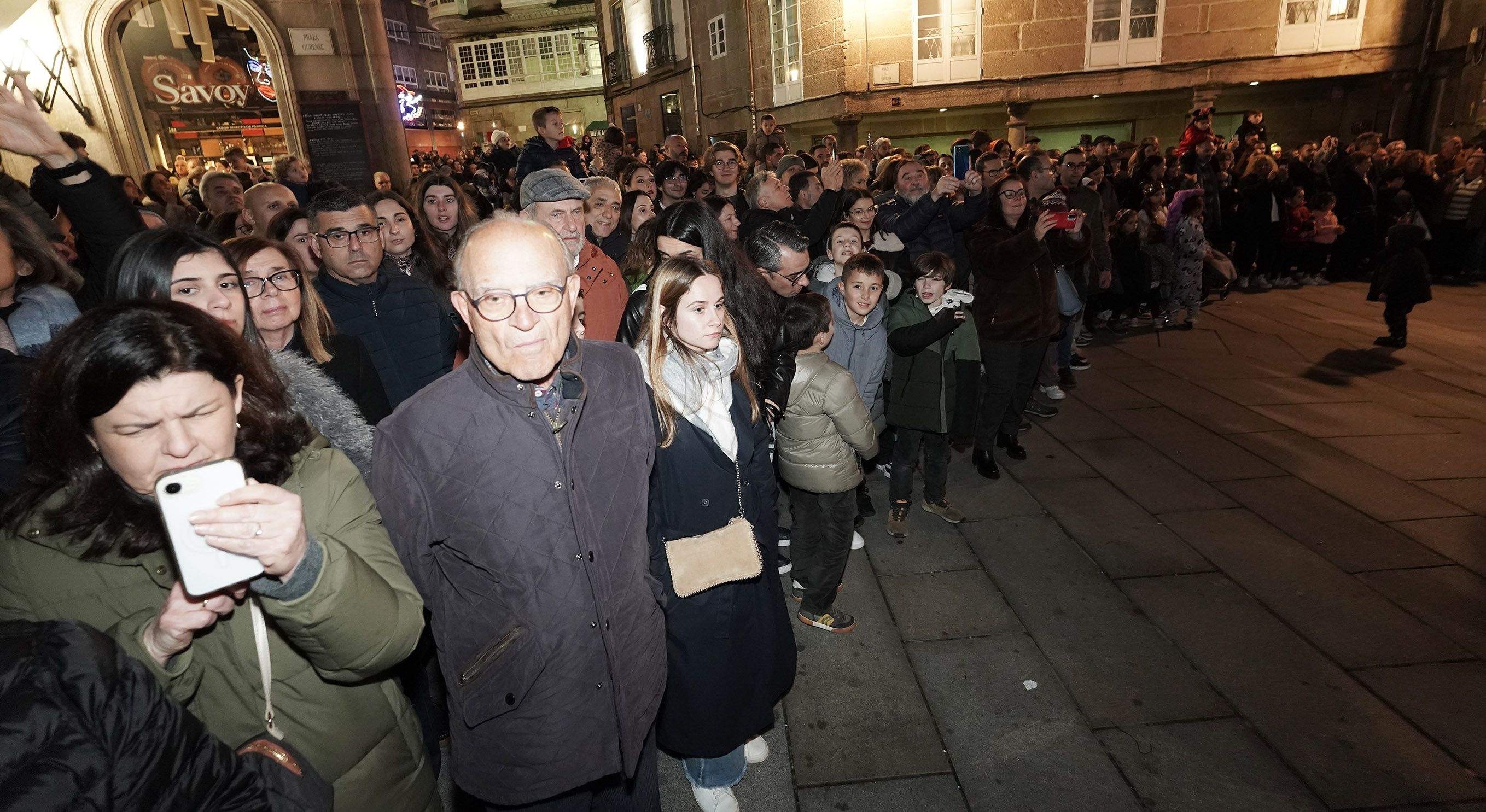 Entierro del Loro Ravachol en el Entroido de Pontevedra Entierro del Loro Ravachol en el Entroido de Pontevedra