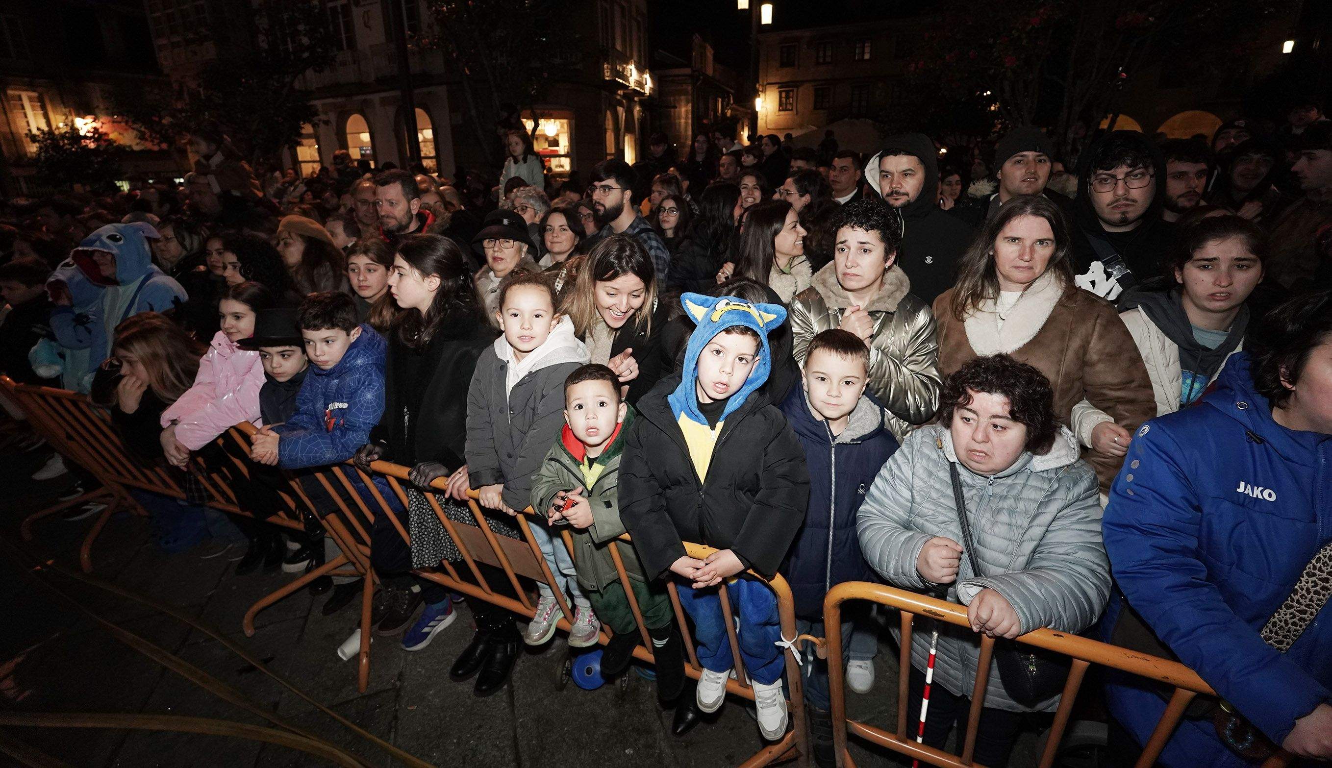Entierro del Loro Ravachol en el Entroido de Pontevedra Entierro del Loro Ravachol en el Entroido de Pontevedra