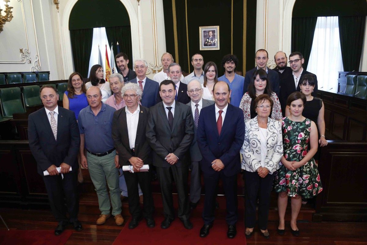 Galardonados en los Premios Provinciales a la Cultura y a la Investigación
