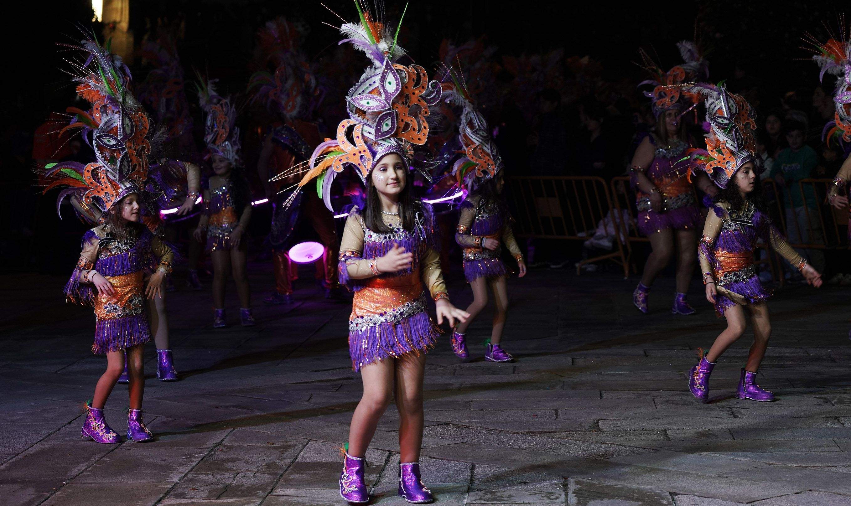 Entierro del Loro Ravachol en el Entroido de Pontevedra Entierro del Loro Ravachol en el Entroido de Pontevedra