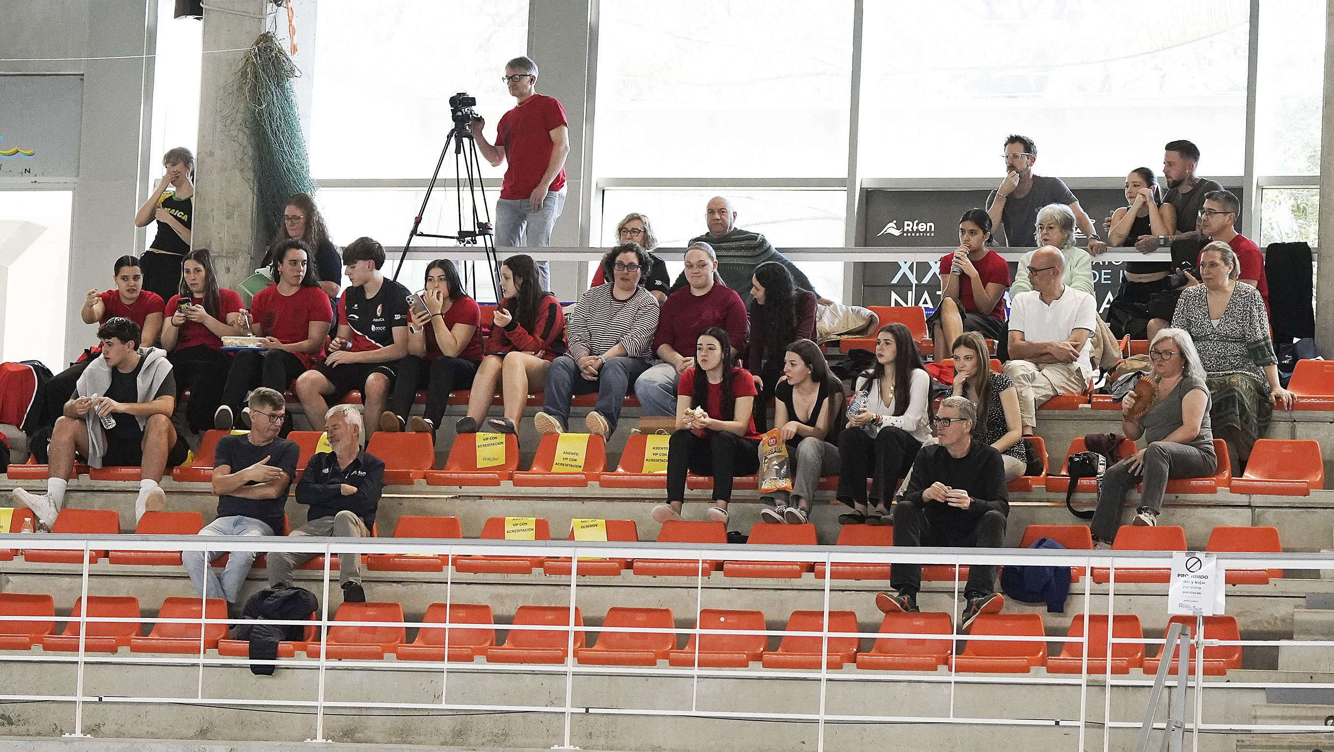 Final de la Copa Federación de waterpolo entre el Rubí y el Barcelona