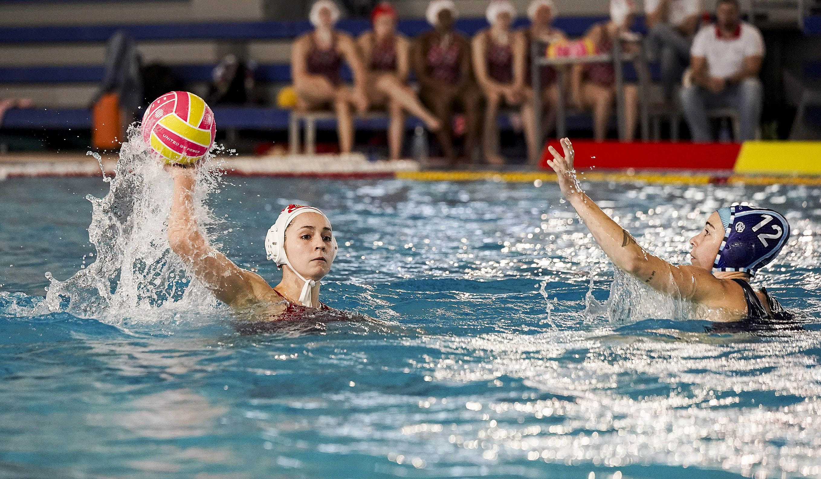 Final de la Copa Federación de waterpolo entre el Rubí y el Barcelona Final de la Copa Federación de waterpolo entre el Rubí y el Barcelona