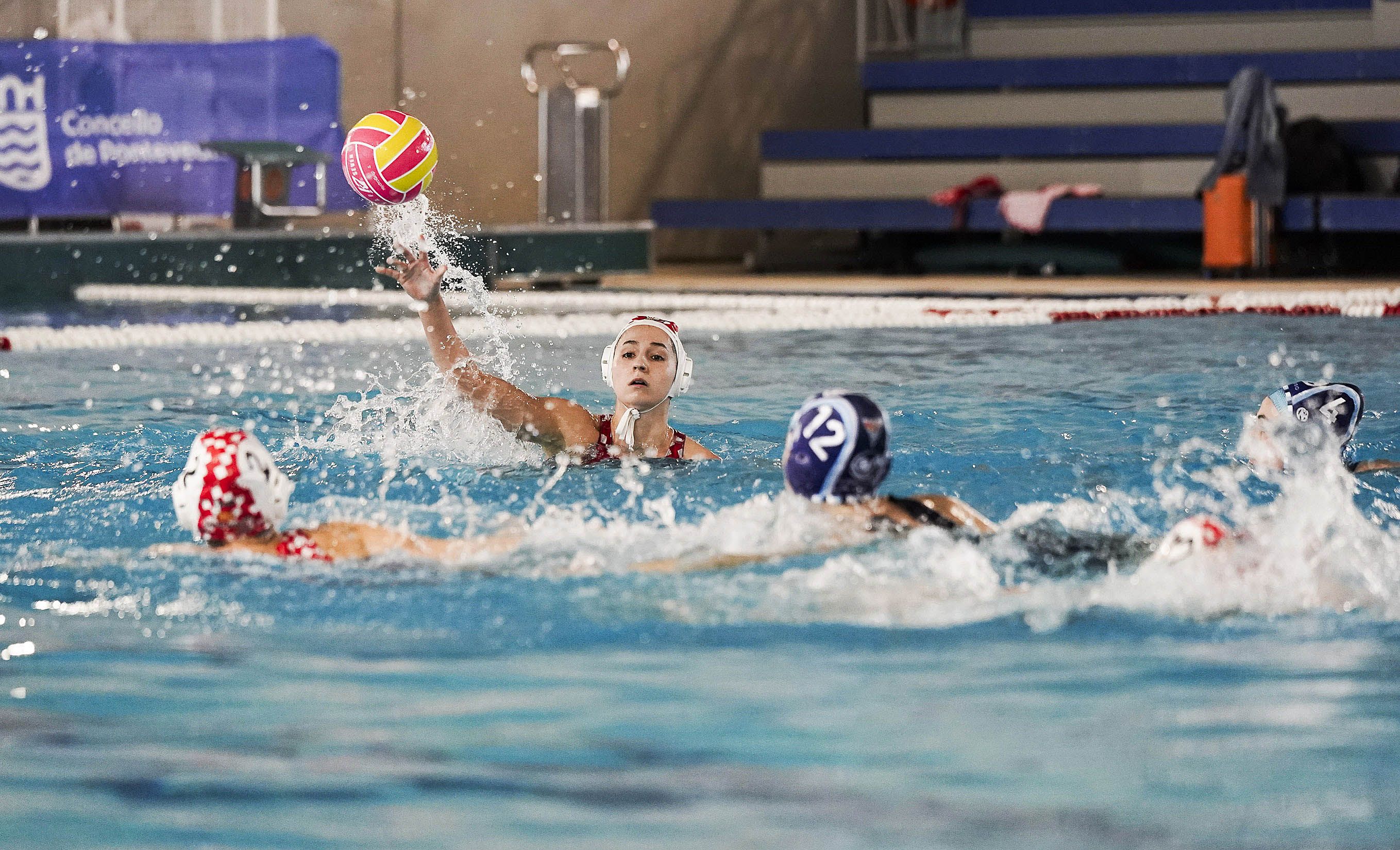 Final de la Copa Federación de waterpolo entre el Rubí y el Barcelona Final de la Copa Federación de waterpolo entre el Rubí y el Barcelona