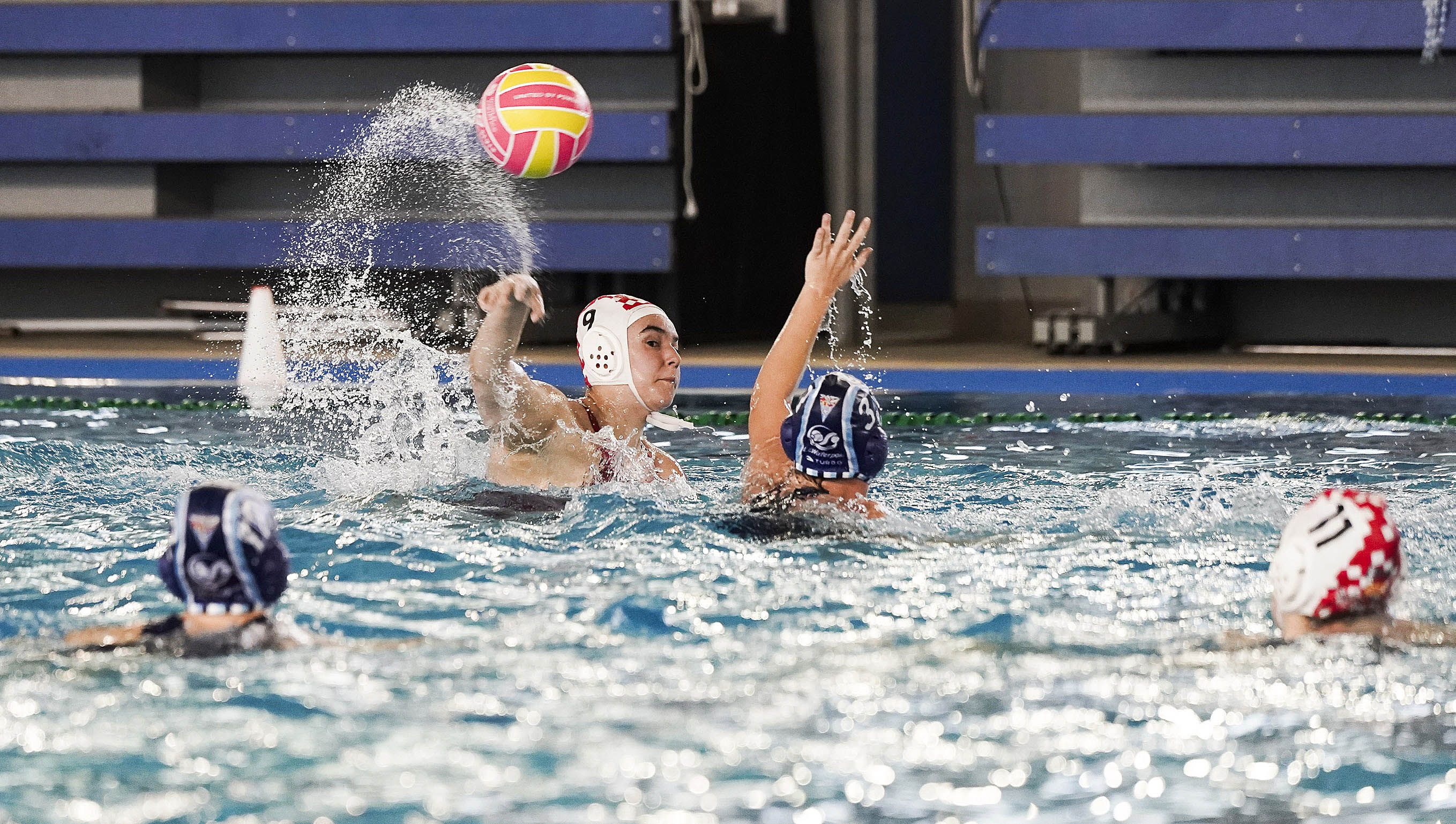 Final de la Copa Federación de waterpolo entre el Rubí y el Barcelona Final de la Copa Federación de waterpolo entre el Rubí y el Barcelona