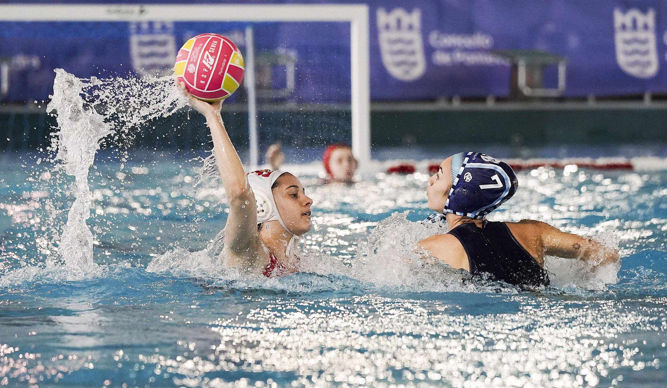 Final de la Copa Federación de waterpolo entre el Rubí y el Barcelona Final de la Copa Federación de waterpolo entre el Rubí y el Barcelona