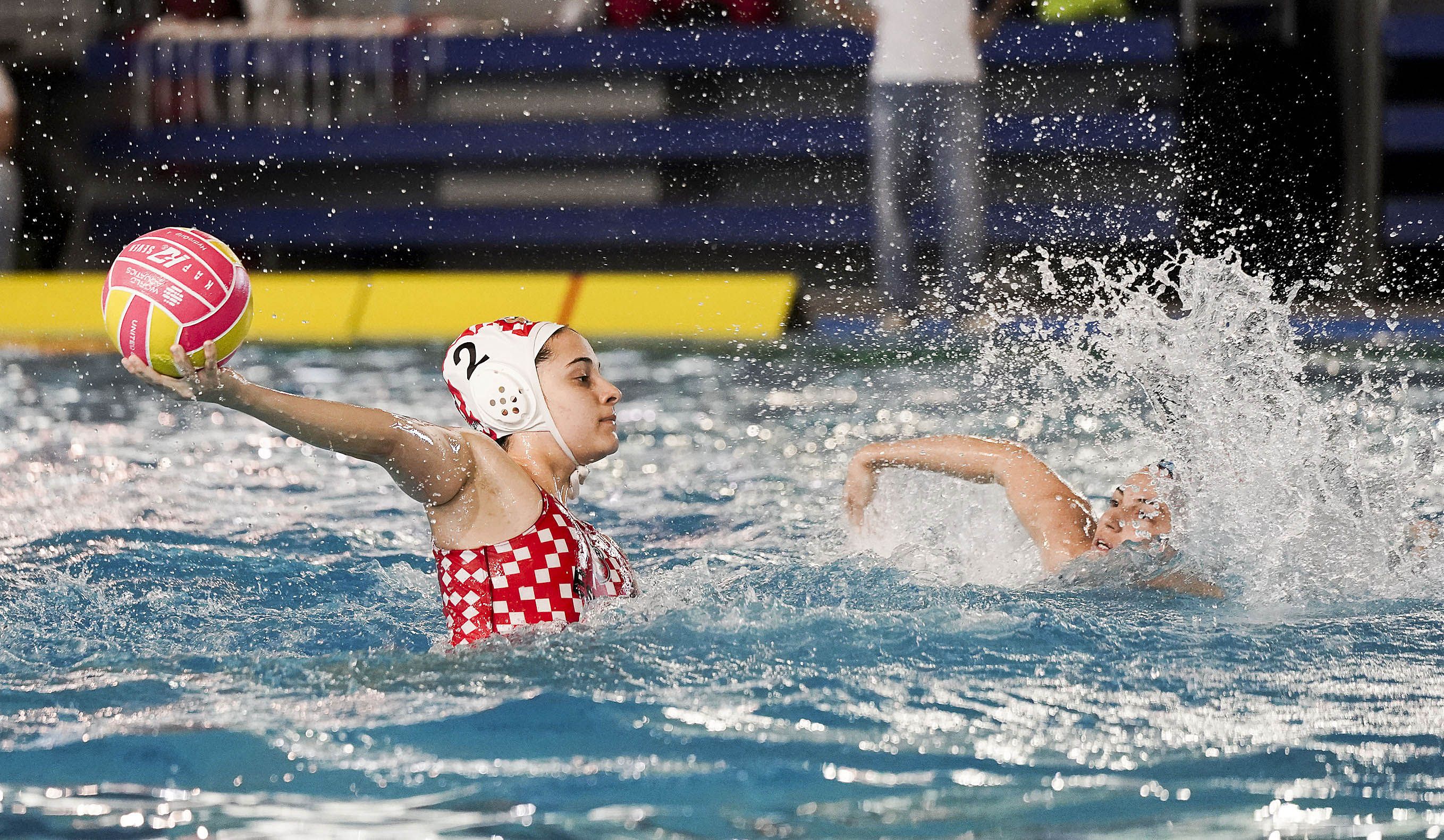 Final de la Copa Federación de waterpolo entre el Rubí y el Barcelona Final de la Copa Federación de waterpolo entre el Rubí y el Barcelona