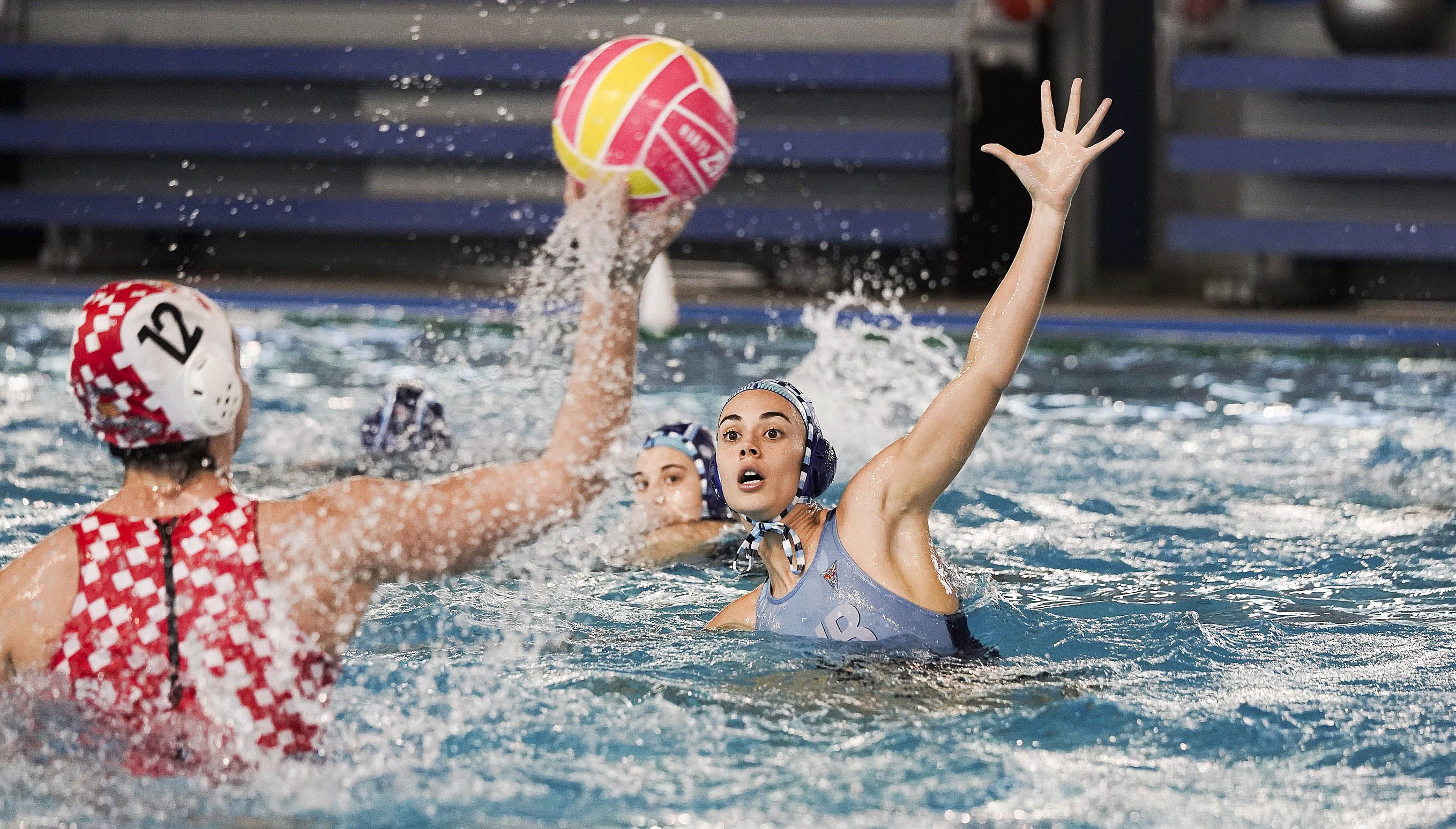 Final de la Copa Federación de waterpolo entre el Rubí y el Barcelona Final de la Copa Federación de waterpolo entre el Rubí y el Barcelona
