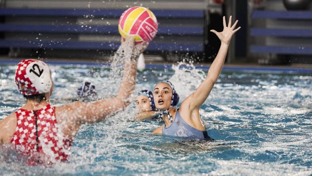 Final de la Copa Federación de waterpolo entre el Rubí y el Barcelona Final de la Copa Federación de waterpolo entre el Rubí y el Barcelona