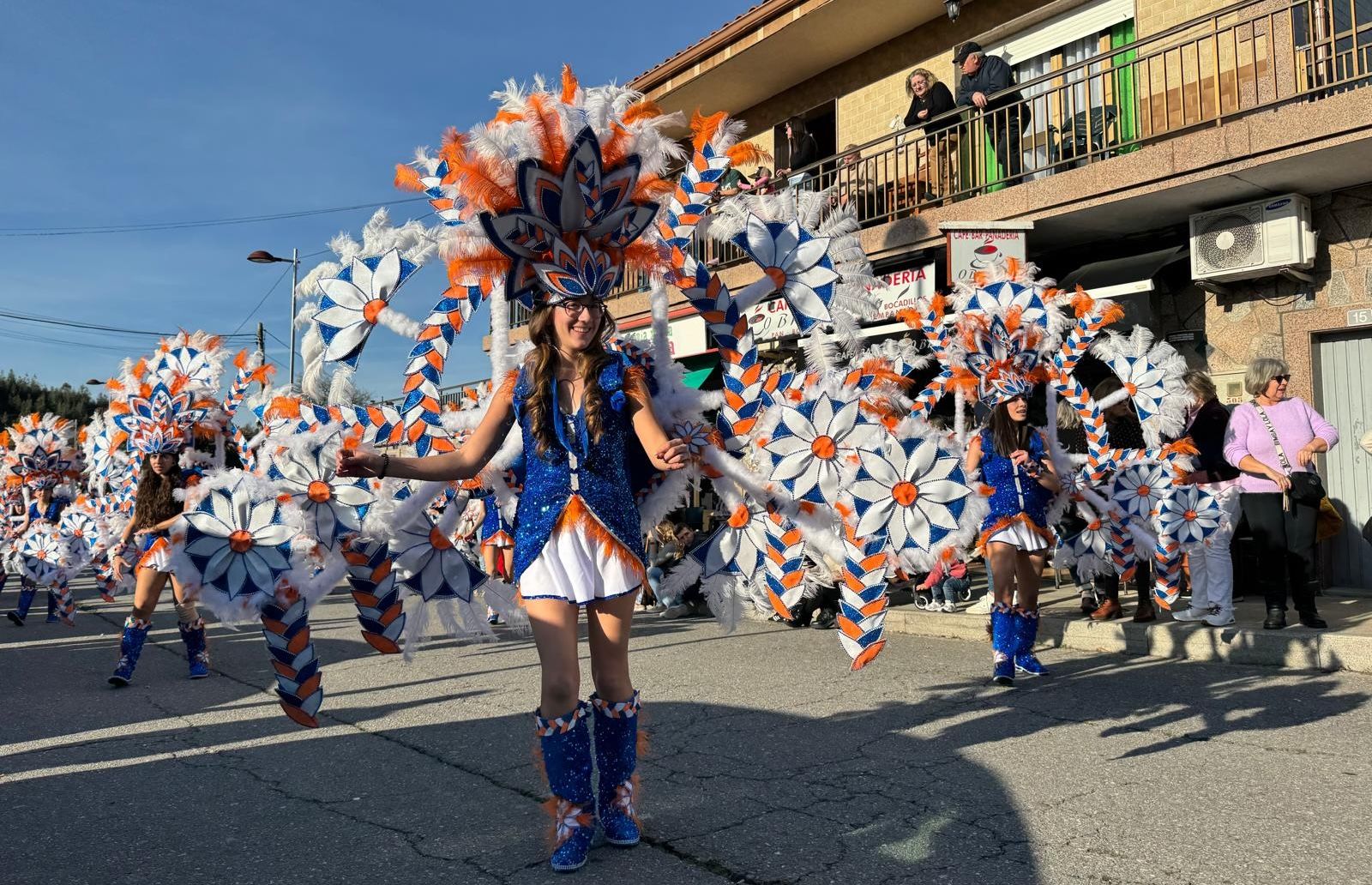 Desfile de Entroido 2026 en A Lama