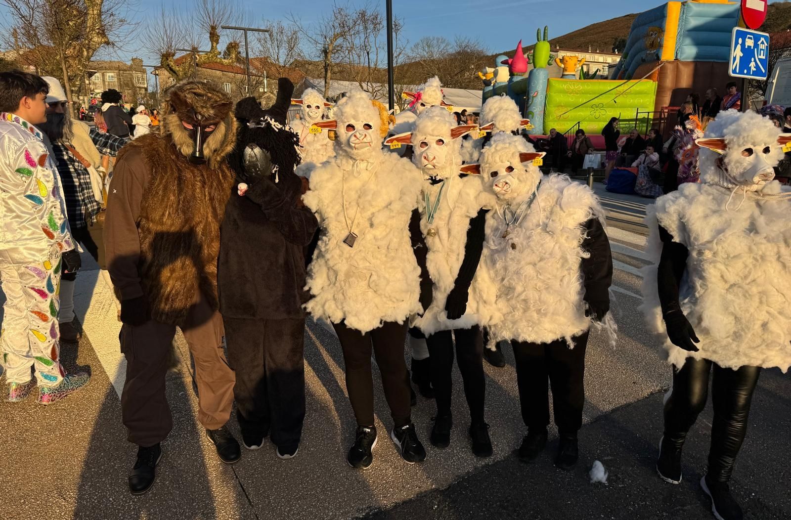 Desfile de Entroido 2026 en A Lama