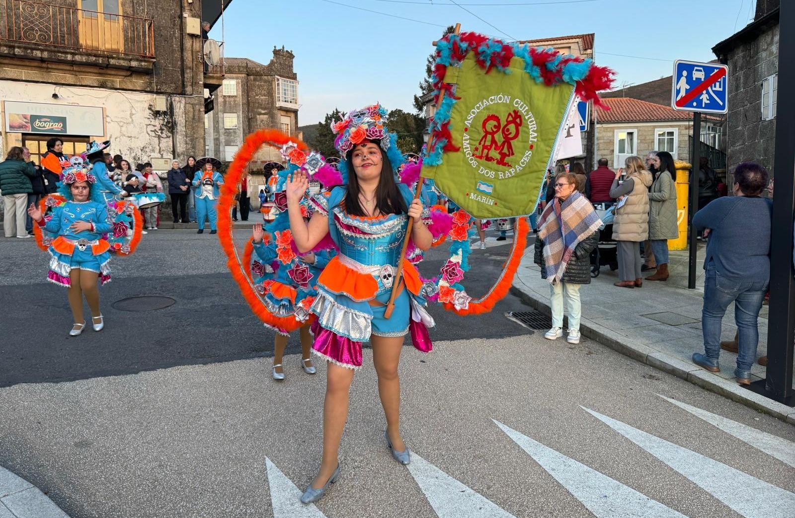 Desfile de Entroido 2026 en A Lama