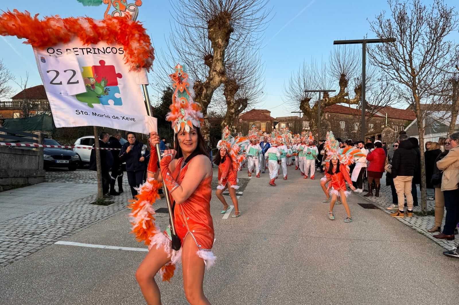 Desfile de Entroido 2026 en A Lama