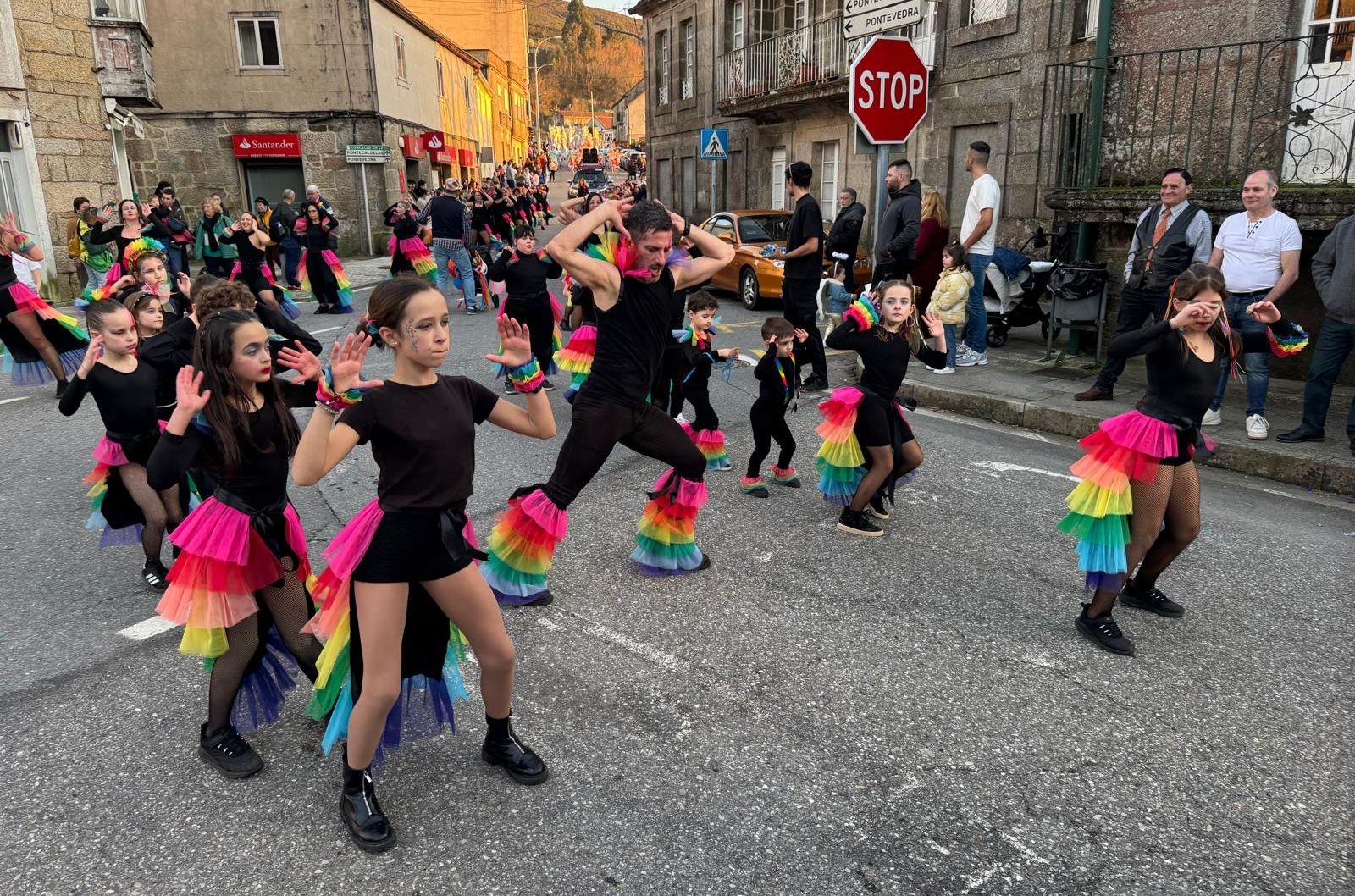 Desfile de Entroido 2026 en A Lama